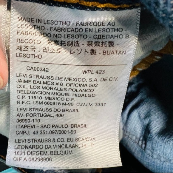 Levi’s Men’s Size 32 x 32 Medium Wash 505 Casual Straight Leg Denim Jeans 3124 - Picture 6 of 9